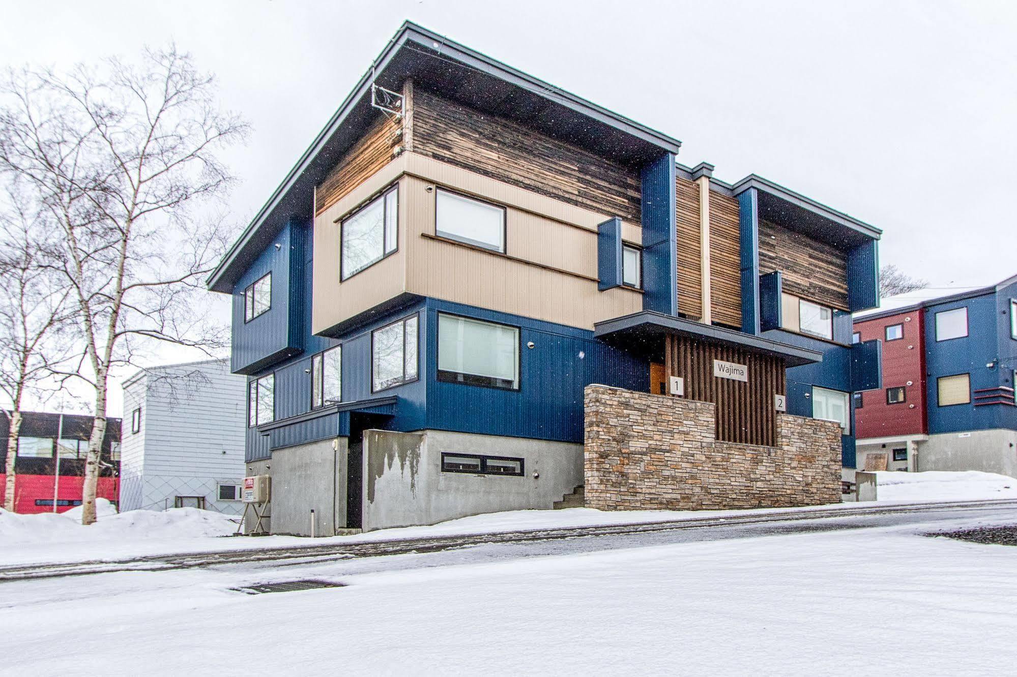 Wajima Niseko Villa Kutchan Exterior photo