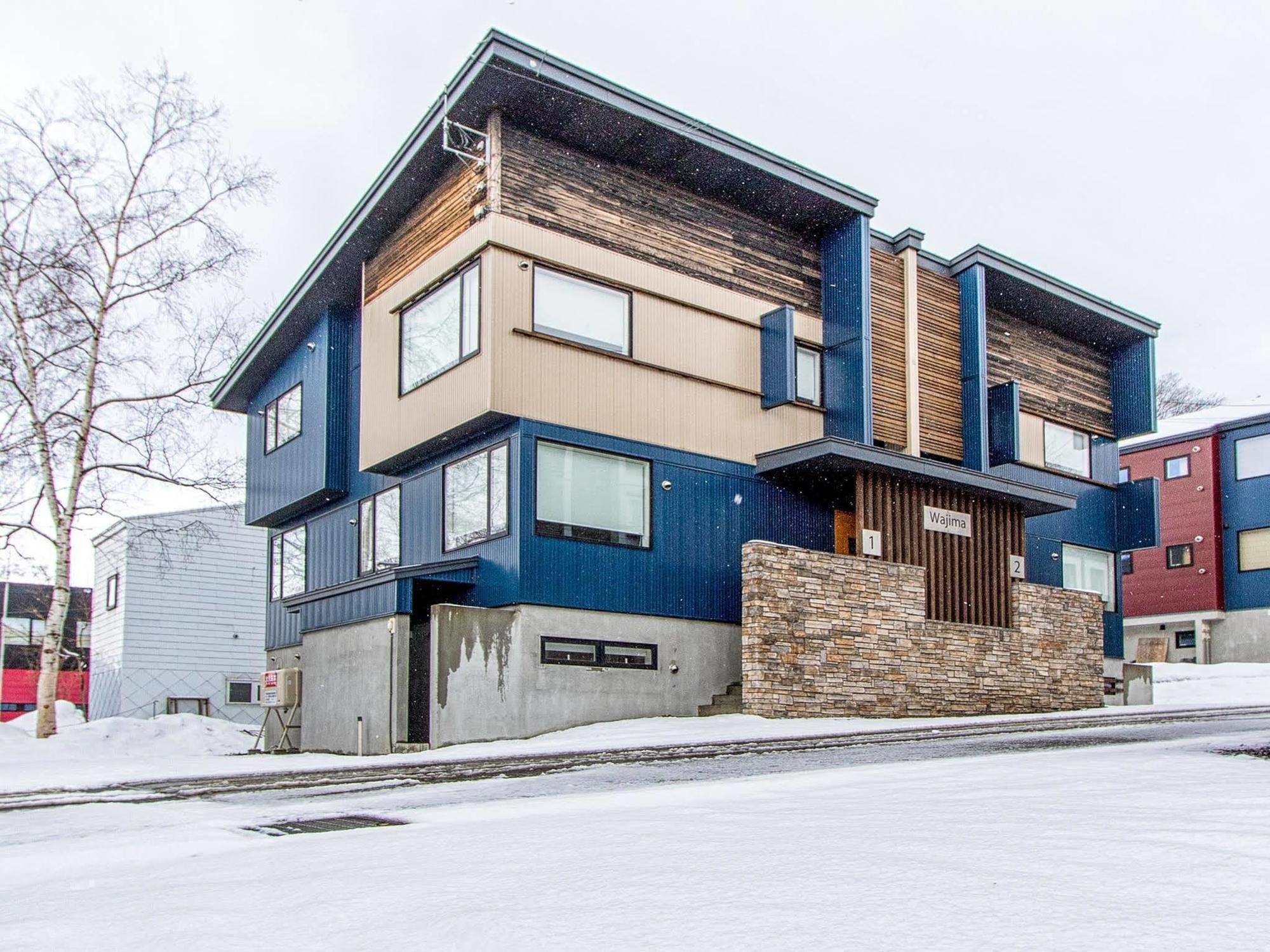 Wajima Niseko Villa Kutchan Exterior photo